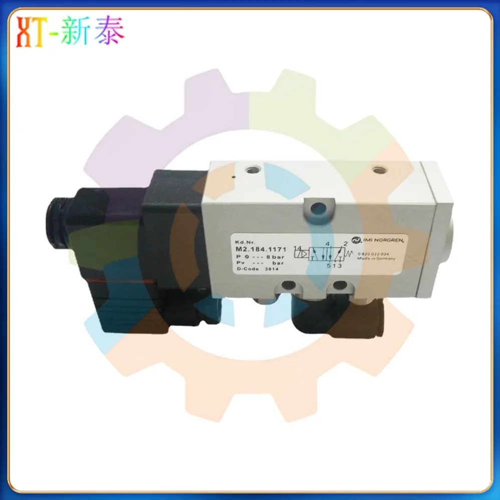 

Best Quality M2.184.1171 Solenoid Valve Suitable For Heidelberg SM52 SM74 Offset Printing Machine Spare Parts M2.184.1171