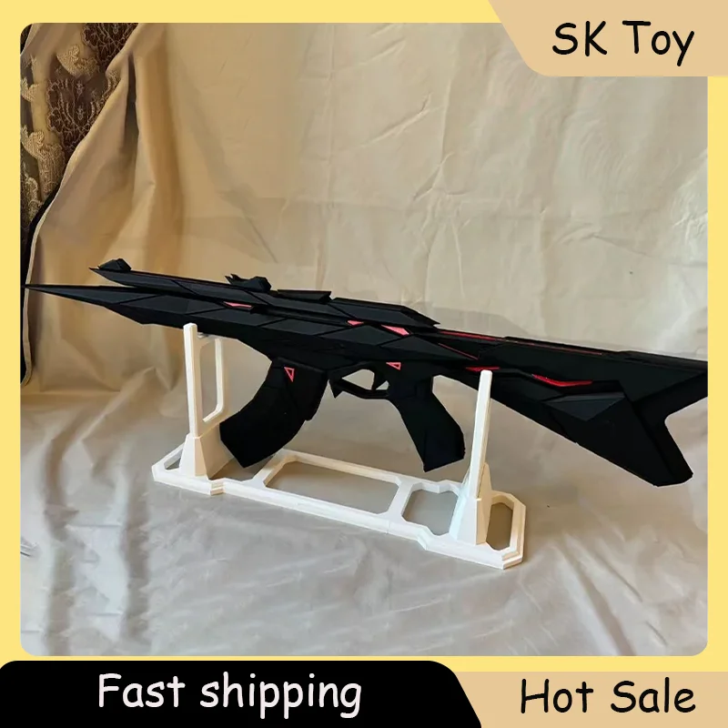 75cm 3D Printing Valorant Kuronami No Yaiba Part Cosplay Props Gun Model Game Peripherals Festival Performance Gifts