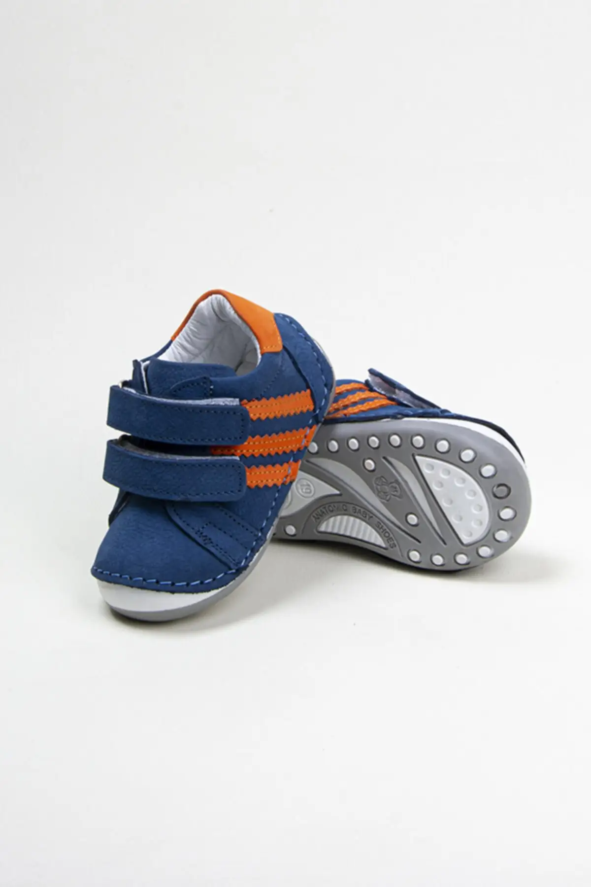 Baby Genuine Leather Orthopedic First Step Shoes