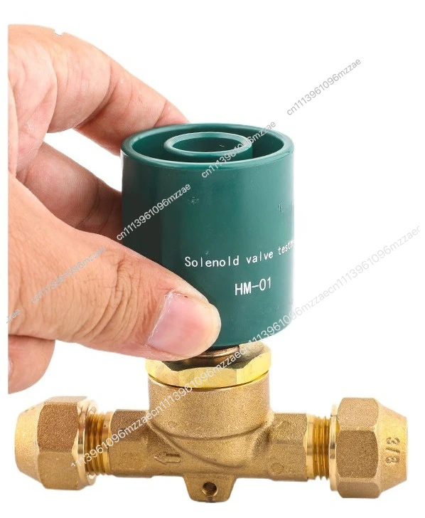 Solenoid Valve Brass Electric Water Air Gas Switch Normally Closed Universal Fit