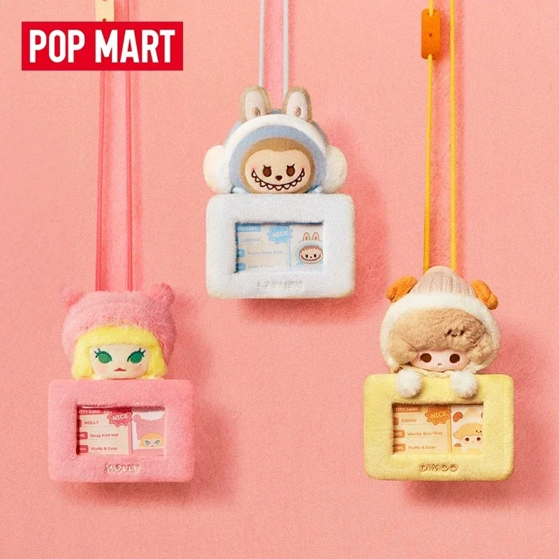 POPMART رقيق دافئ سلسلة حامل بطاقة صندوق أعمى اللعب Kawaii أنيمي عمل الشكل Caixa Caja مفاجأة حقيبة غامضة لعبة #1