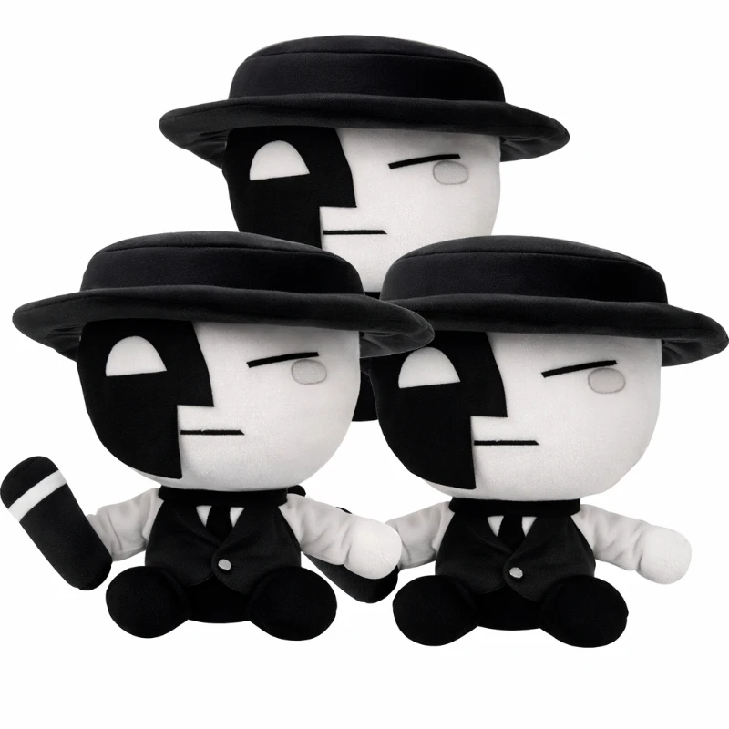 

Плюшевая игрушка Artful Death 2026: Новая мягкая аниме-кукла, милая плюшевая игрушка-персонаж из игры, подарок на день рождения для детей, декор для комнаты