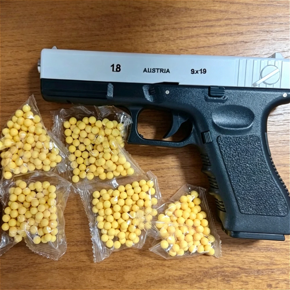 2026 Trendy Classic Toy Gun Portable Fashion Plaything For Holiday Gifts And Scene Props