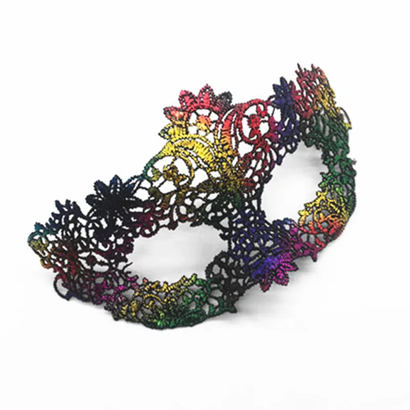 Venetian Mask Adjustable Halloween Mask Decorative Eye Mask Sexy For Masquerade Ball Special Occasion Valentine'S Day