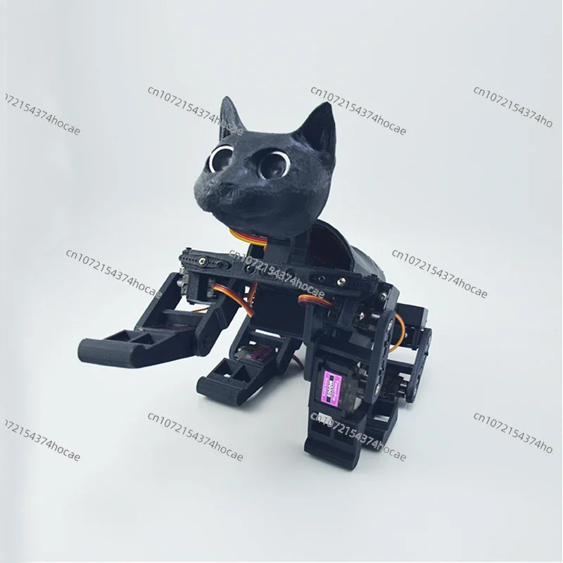 Picture 6: 12-DOF Programmable Bionic Cat Robot | WiFi/Bluetooth Control with Open Source Code for Arduino/PC