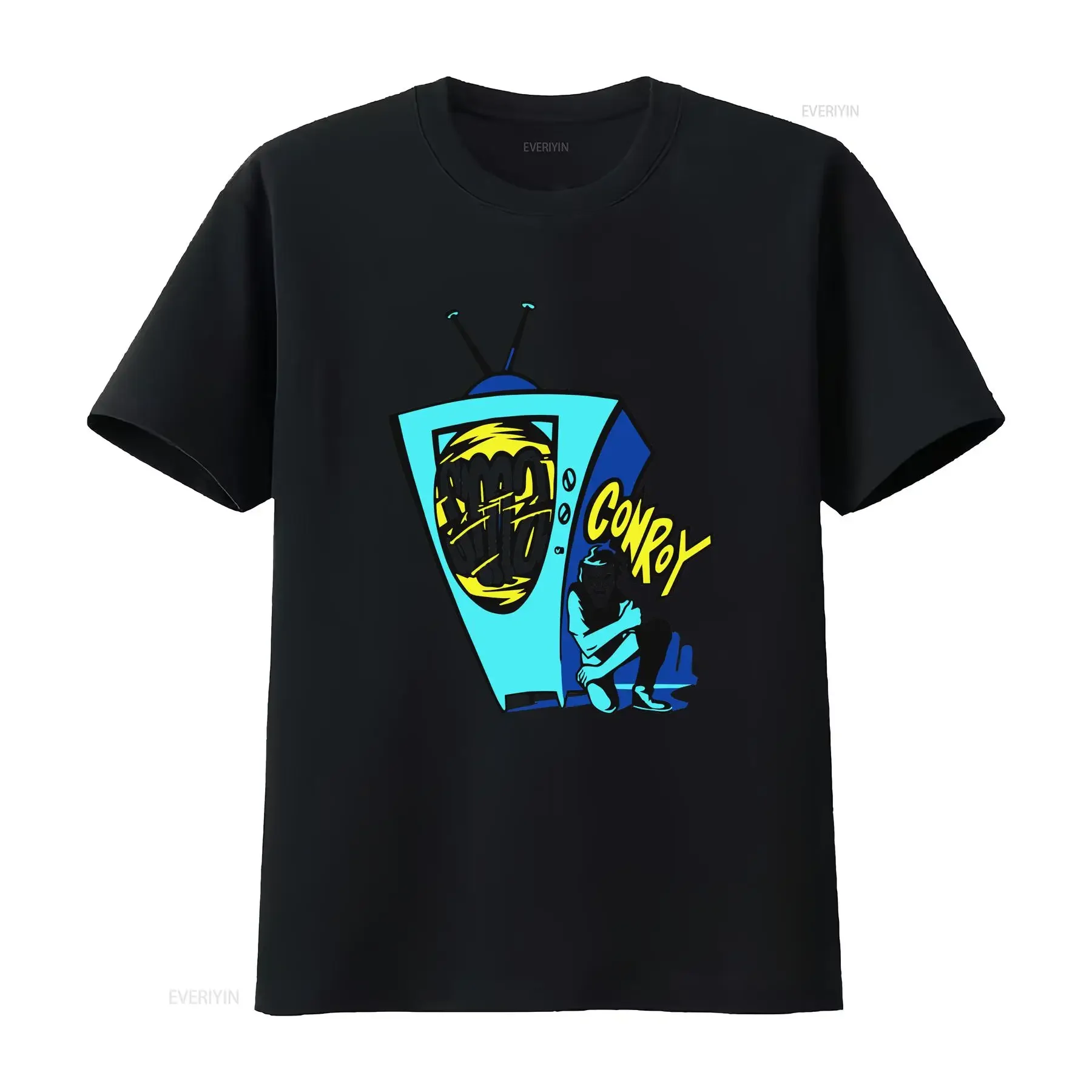 Conroy Pro skater SMA Santa Monica airlines skateboards skateboarding T Shirt vintage Washed streetwear fashion Stylish