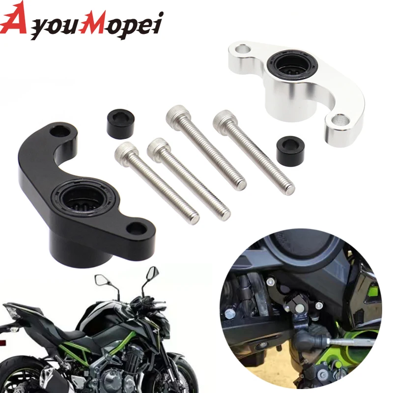 Change rod retainer For Kawasaki Z900RS Z 900 RS CAFE Gear lever support stabilizer Z900 2018-2022 Accessories