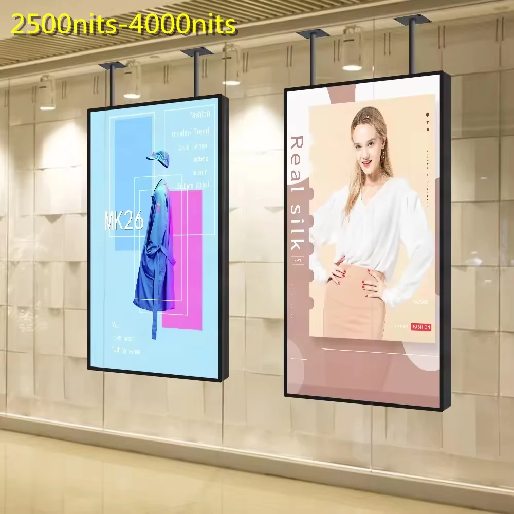 

202643"49" Внутренний ЖК-дисплей для рекламы с подключением по Wi-Fi, поддержкой LAN-сети и облачной платформой для контента
