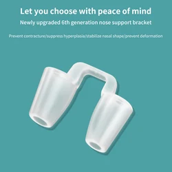 Silicone Nose Up Shaper Bridge Booster Shaping Clip Shaper Bridge Straightening Beauty Nose Clip Corrector Massage Tool