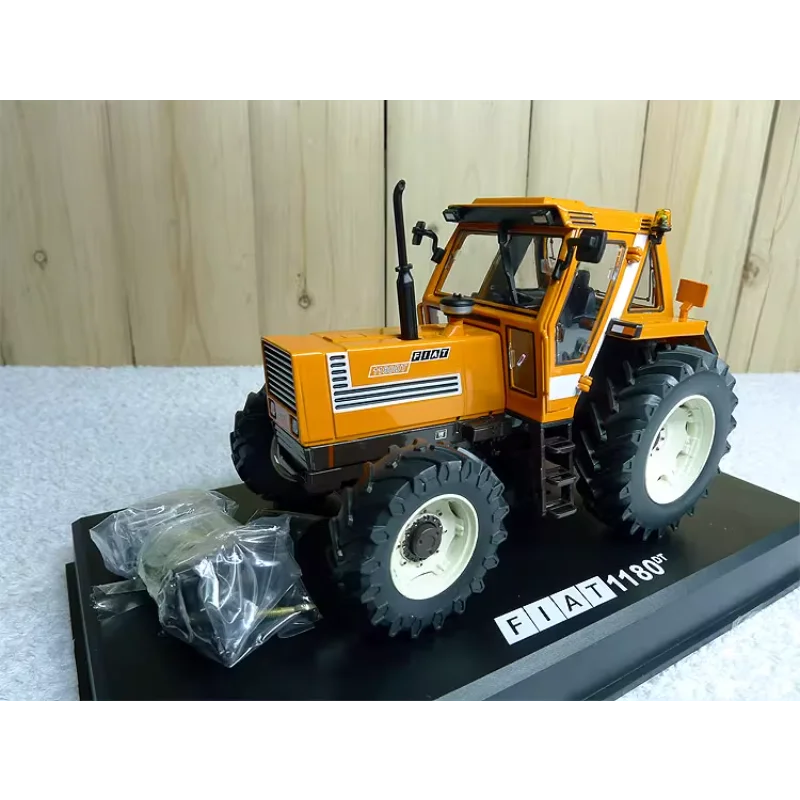 

Diecast REP 1:32 Scale New Holland FIAT 1180DT Alloy Car Model Collectible Toy Gift Souvenir Display Ornament