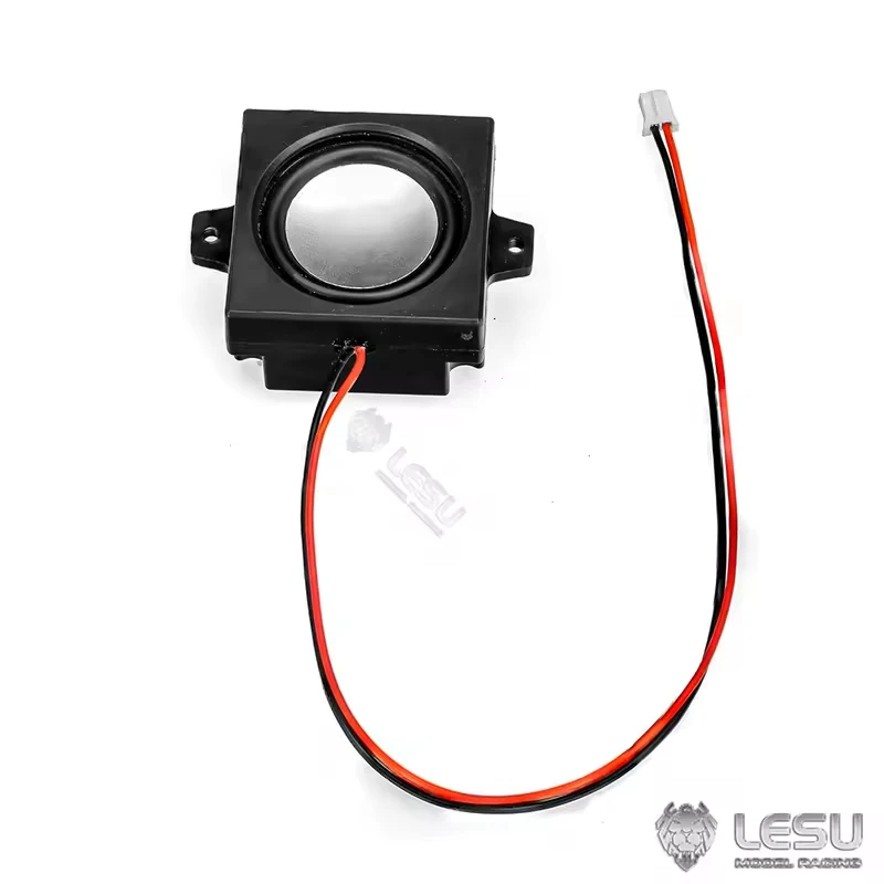 LESU EL-007 conjunto de módulo de sonido y iluminación integrado Euro Truck L6 V6 V8 cuatro efectos de sonido adecuados para actualización de vehículos RC