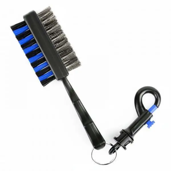 2-5pack Golf Club Cleaning Brush Nylon and Steel Bristles Golf Groove Cleaner