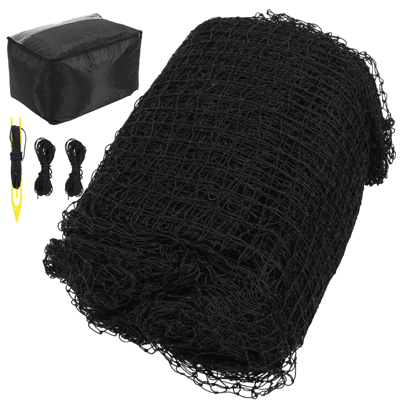 

Baseball Net 10x10x35 FT /12x12x55 FT Baseball Softball Backstop Nets Portable Net Only No Frame Included for All Skilled Levels