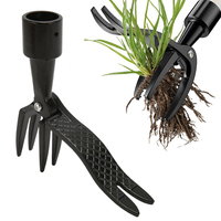 Standing Weeding Head Replacement Stand Up Weed Puller Claw Tool Foot Pedal Weed Puller Garden Digger Weeder Root Remover