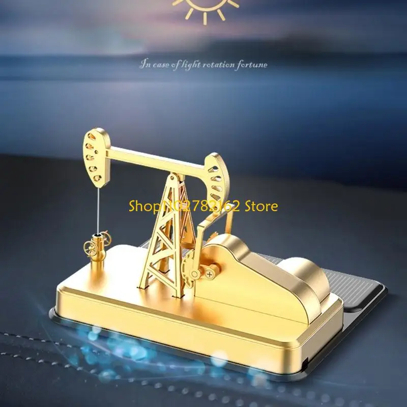 

547B Auto Interior Solar Energy Oilfield Aromatherapys Perfumes Holder Diffuser Creative Ornament for Refreshing
