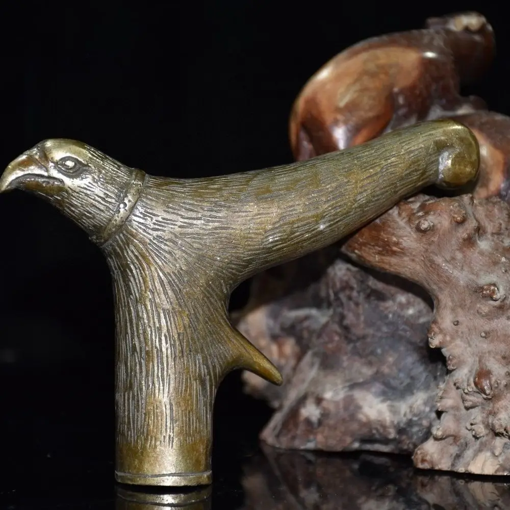 

Sharp-beaked eagle Head Walking Stick Head handle Statue