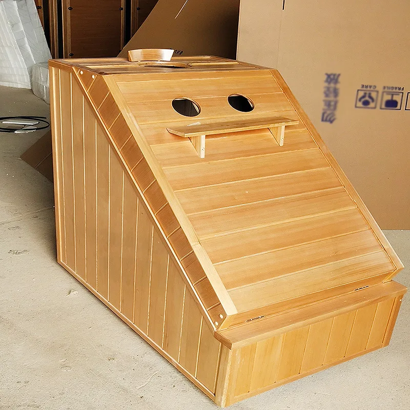 Far infrared steam room, household  sweat steam box, single steam fumigation warehouse physiotherapy
