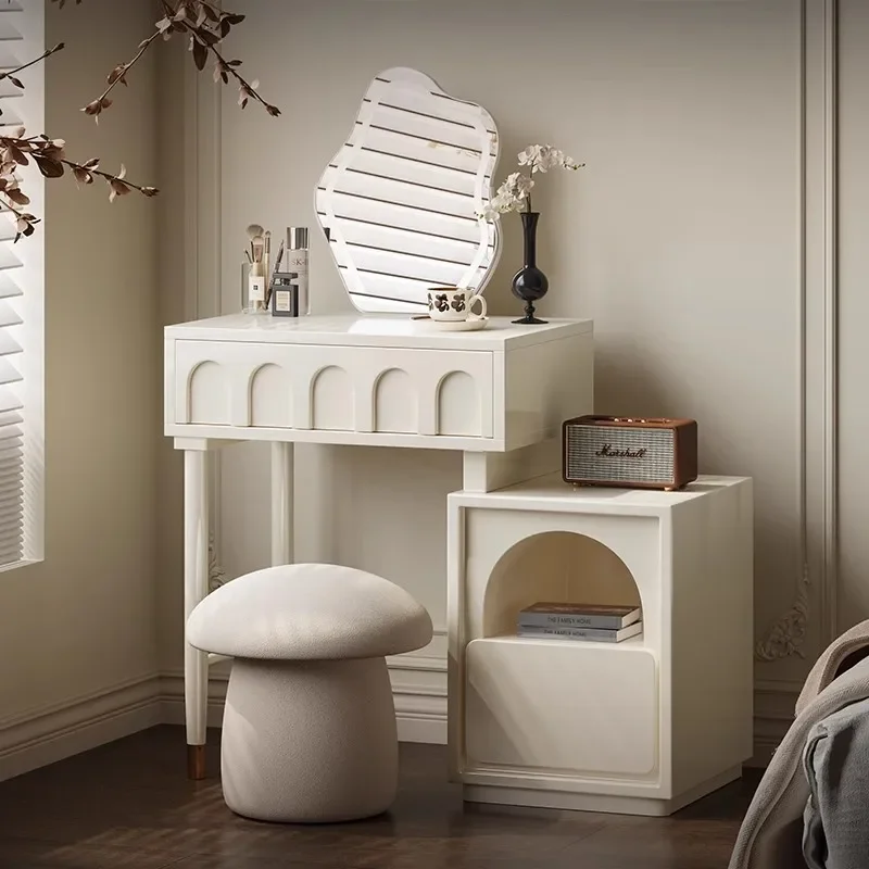 

Туалетный столик для макияжа для спальни, роскошная женская гостиная, современный туалетный столик, зеркало, стул, косметика, Vestidores, мебель для дома