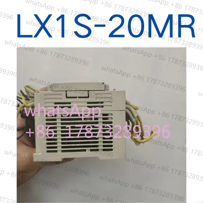 

ПЛК LX1S-20MR б/у протестирован, нормально, неповрежденная функция