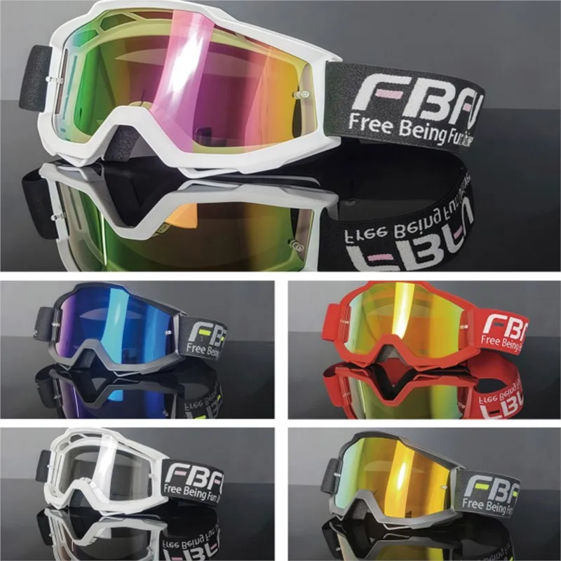 

Alpine Outdoor Ski Eyewear, Windproof Dustproof Sandproof Anti-UV, Full View Lens for Mountain Ski Activities