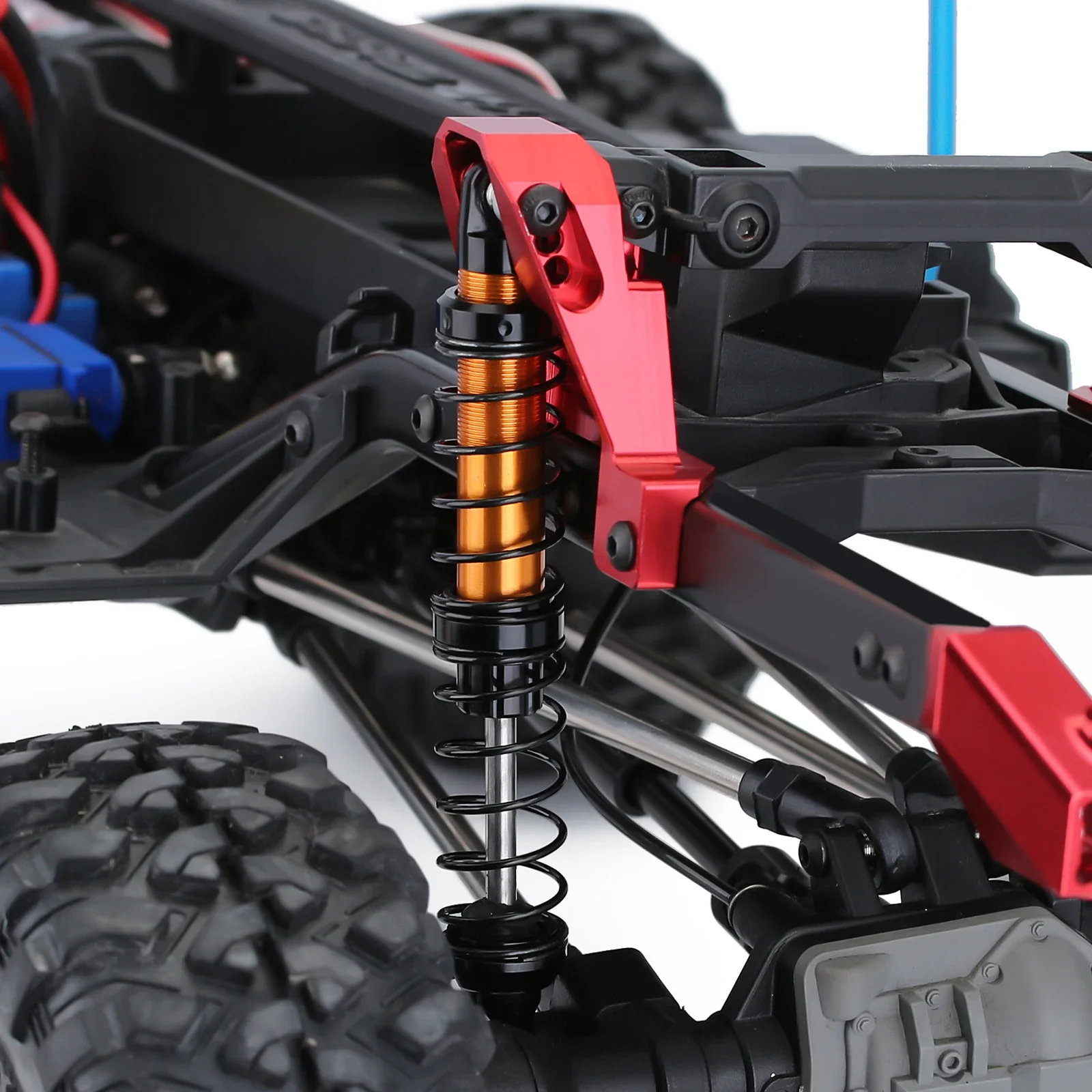 Ammortizzatori in metallo 80 90 100 110 120 ammortizzatore olio per 1/10 RC Car Truck Crawler Axial SCX10 TRX4 Redcat Gen8