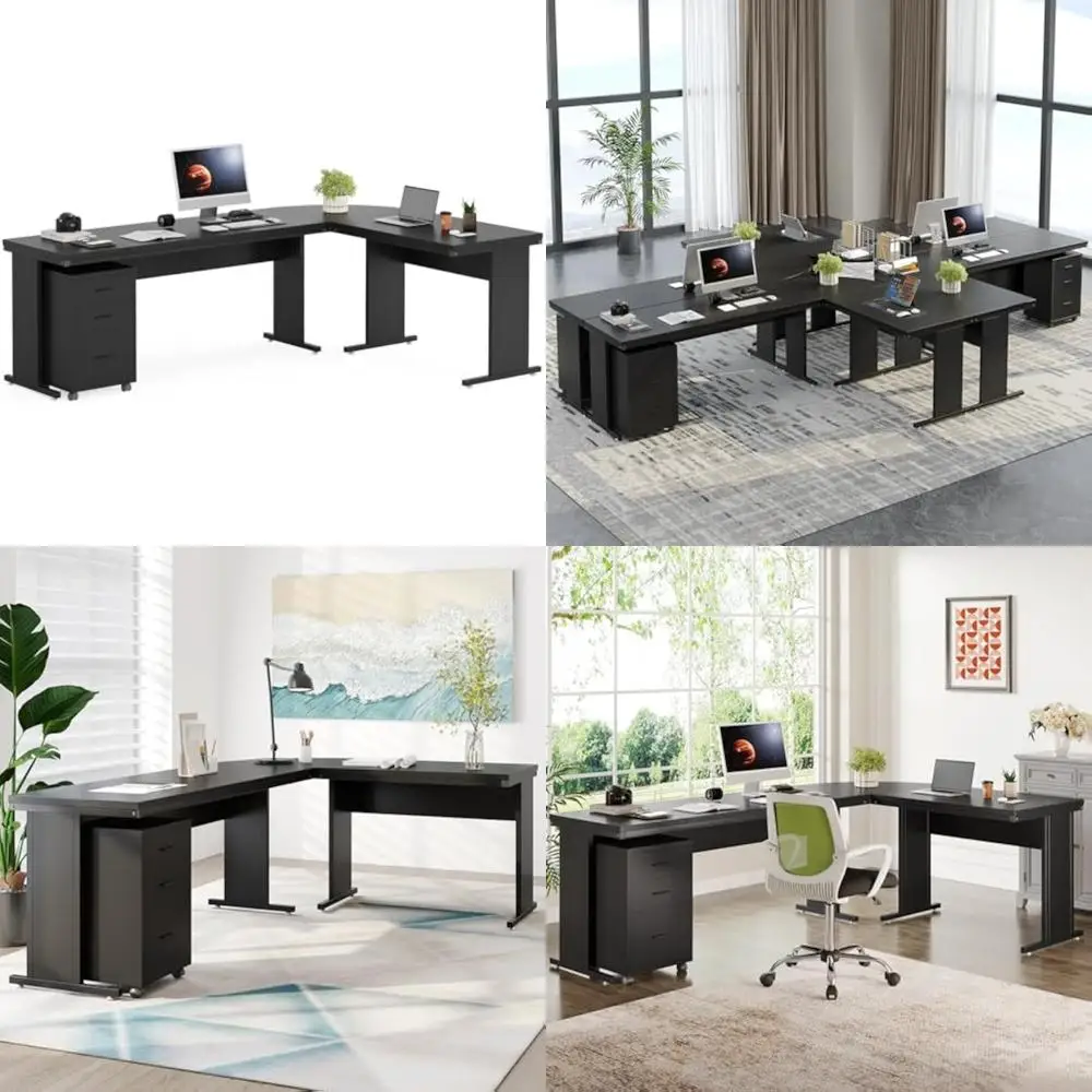 83 Inch L-Shaped Of…