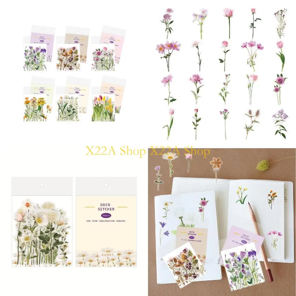 

Unique Artificial Flower for DIY Accessories Handmade Crafts Home Resin Filler