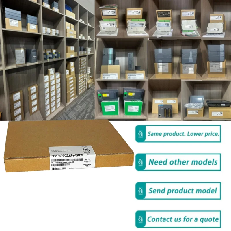 

Новый оригинальный инвертор 6ES7416-2XK02-0AB0