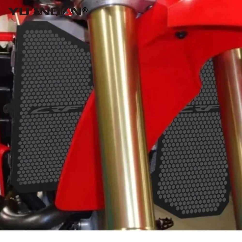 Motorcycle Accessories CRF 450X CRF450X Radiator Guard Cover Cover FOR HONDA CRF 450 X 2005 -2010 2011 2006 2007 2008 2009 2010 view 3