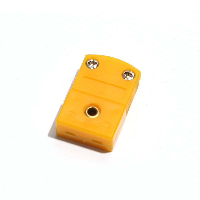 1PC K/T/J/E/N/C-type Thermocouple Plug SMPW-K-M SMPW-T-F High Temperature Resistant Connector Quick Temperature Measuring Socket image 3