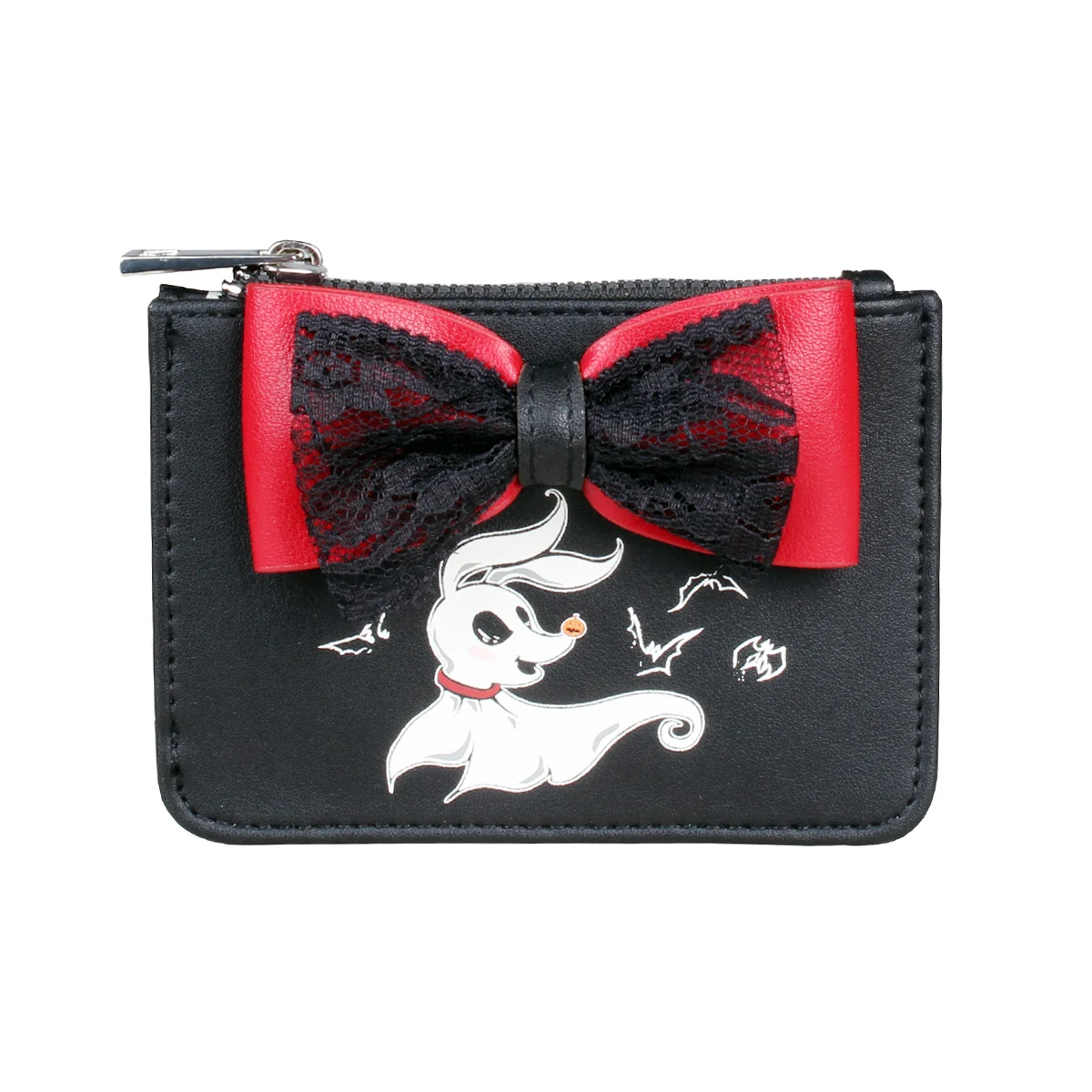 Cute Halloween Elements Design Wallet  Clutch Zipper  Coin Purse Versatile Gift Credit Card Case