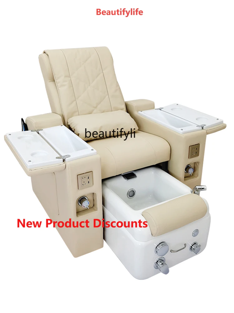 

01A Manicure Couch Foot Chair Electric Eyelash-Beauty Sofa Recliner Foot Massage Foot Massage Bed