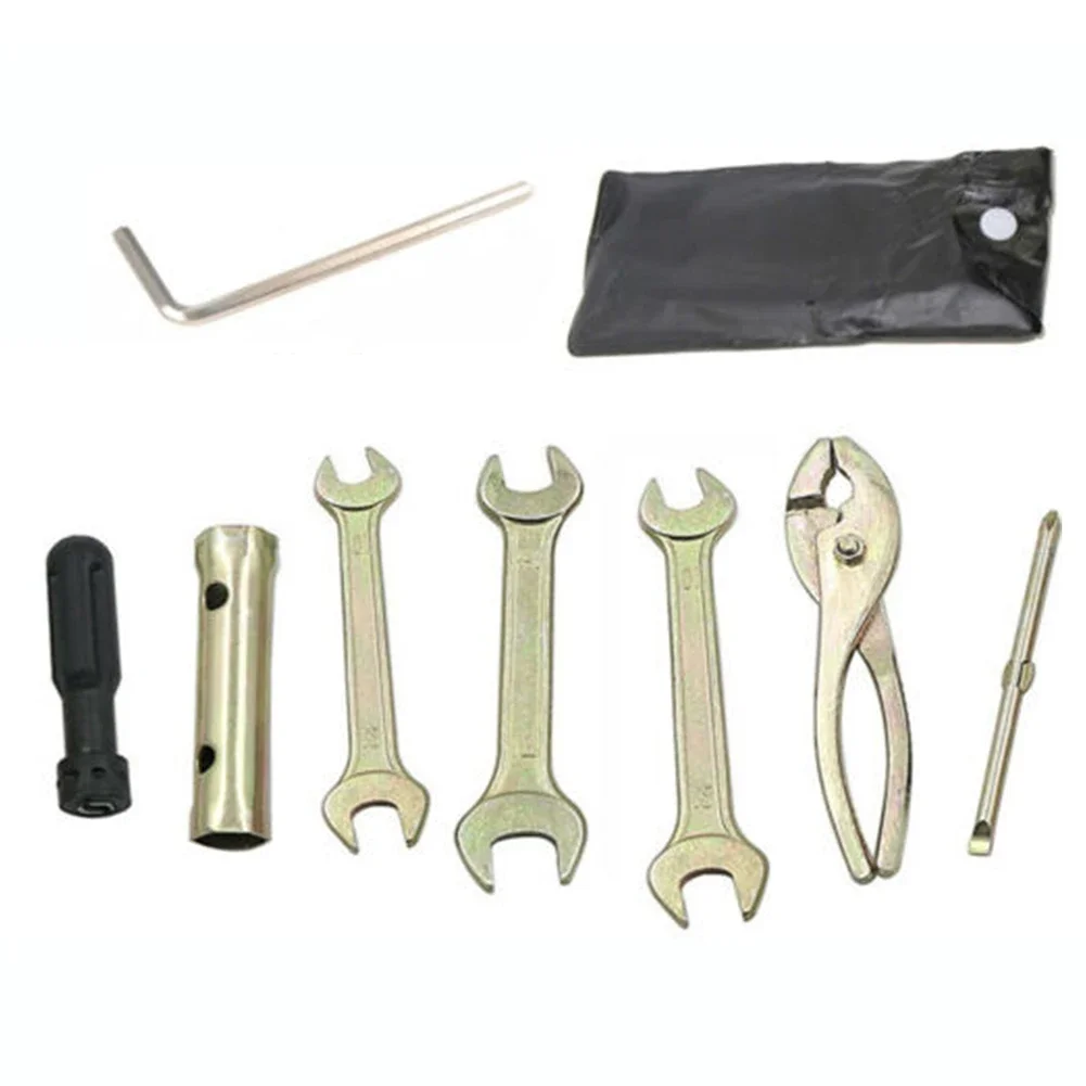 7 szt. Uniwersalny zestaw narzędzi motocyklowych ze stopu aluminium do Honda YAMAHA Kawasaki BMW Polaris Suzuki akcesoria zamienne