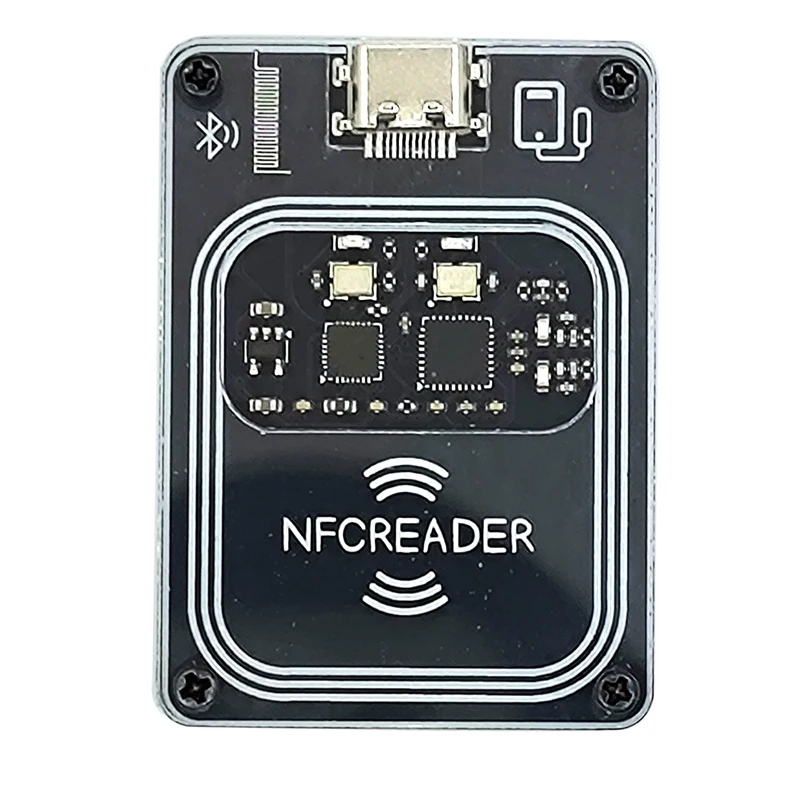 PCR532 NFC RFID Bluetooth Wireless Module IC Card Reader Writer RFID Emulator Minicopy With Type-C Interface