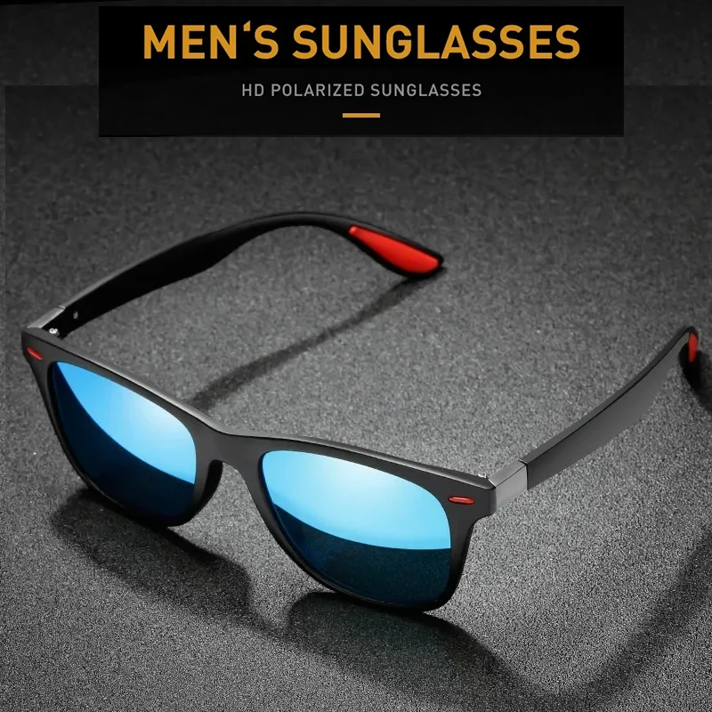 Half Frame Polarized Sunglasses Man Woman Luxury Brand Designer Sun Glasses Male Retro Rivet Mirror Eyewear Metal Gafas De Sol