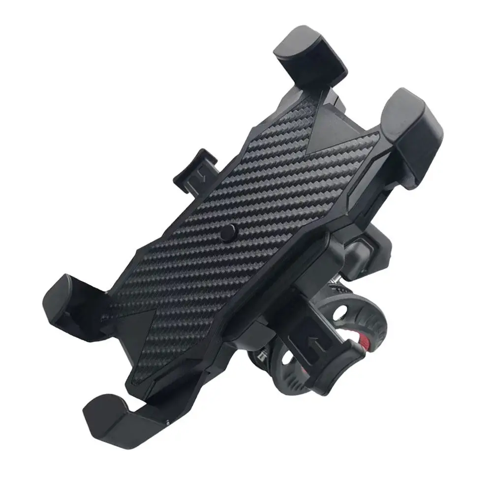 

Держатель для телефона с защитой от падения, универсальное крепление для телефона на велосипед, вращающийся дизайн, высокая прочность, устойчивость к скольжению, для использования на велосипеде и мотоцикле