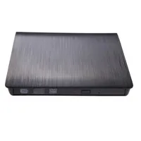 External USB 3.0 High Speed DL DVD RW Burner CD Writer Slim Portable Optical Drive for Asus Samsung Acer Dell Laptop PC HP 1pcs