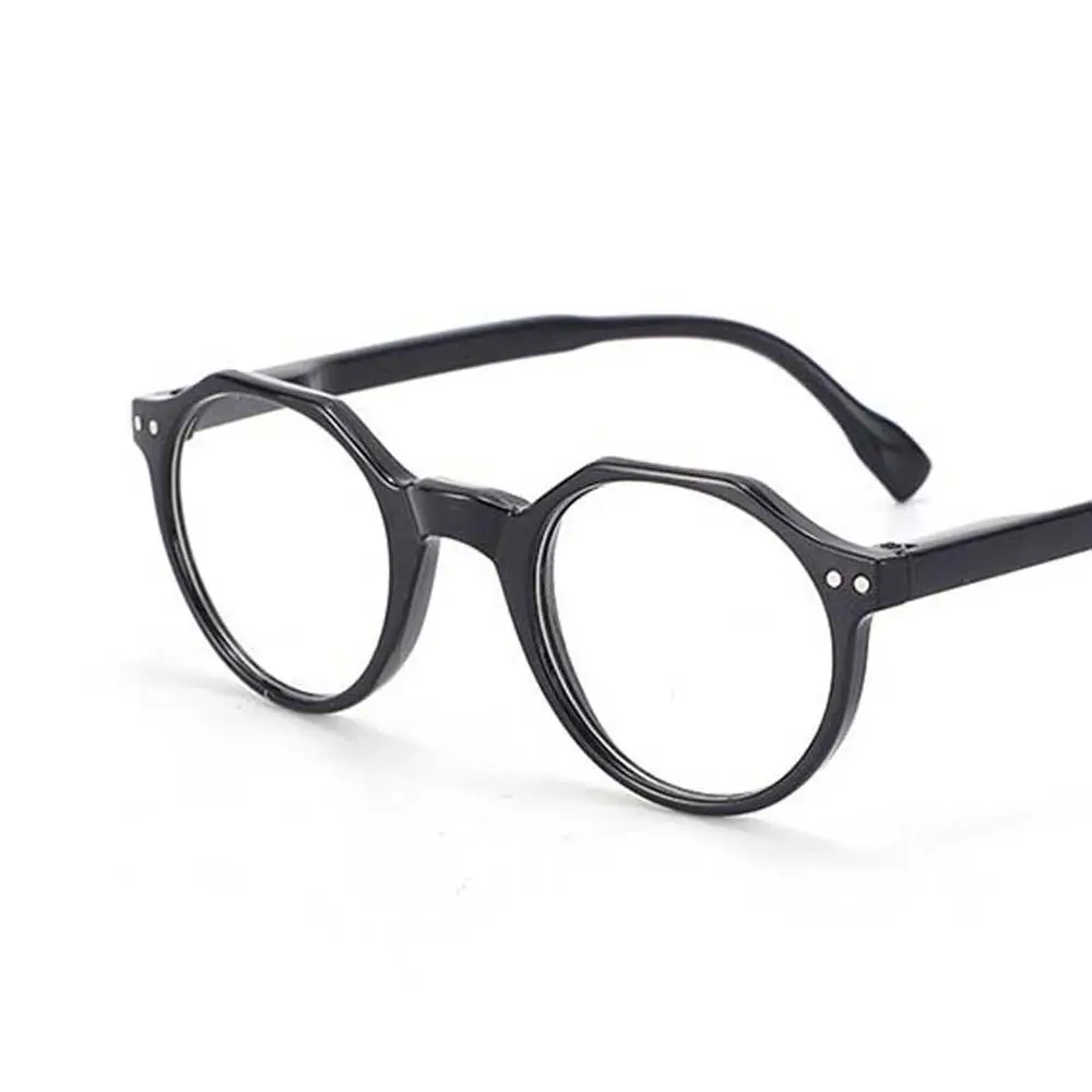 

+1.0~+4.0 Leopard Print Resin Brown Round Reading Glasses Women Reading Glasses Anti-Radiation Presbyopic Glasses
