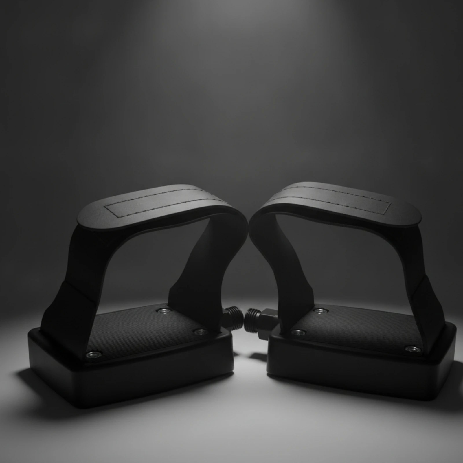 

Exercise Bike Pedals with Straps Reinforced Exercise Cycle Pedals with Straps High-Grip Threaded for Fitness Enthusiasts