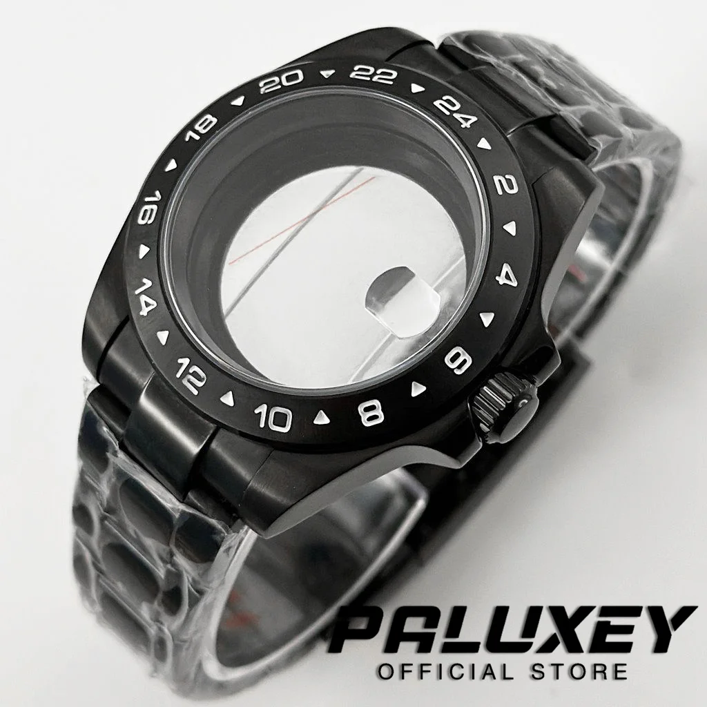 pvd-black-nh35-40mm-for-nh34-nh35-nh36-nh38-nh70-sapphire-glass-watch-case-solid-oyster-bracelet-eta2824-case-explorer-watch