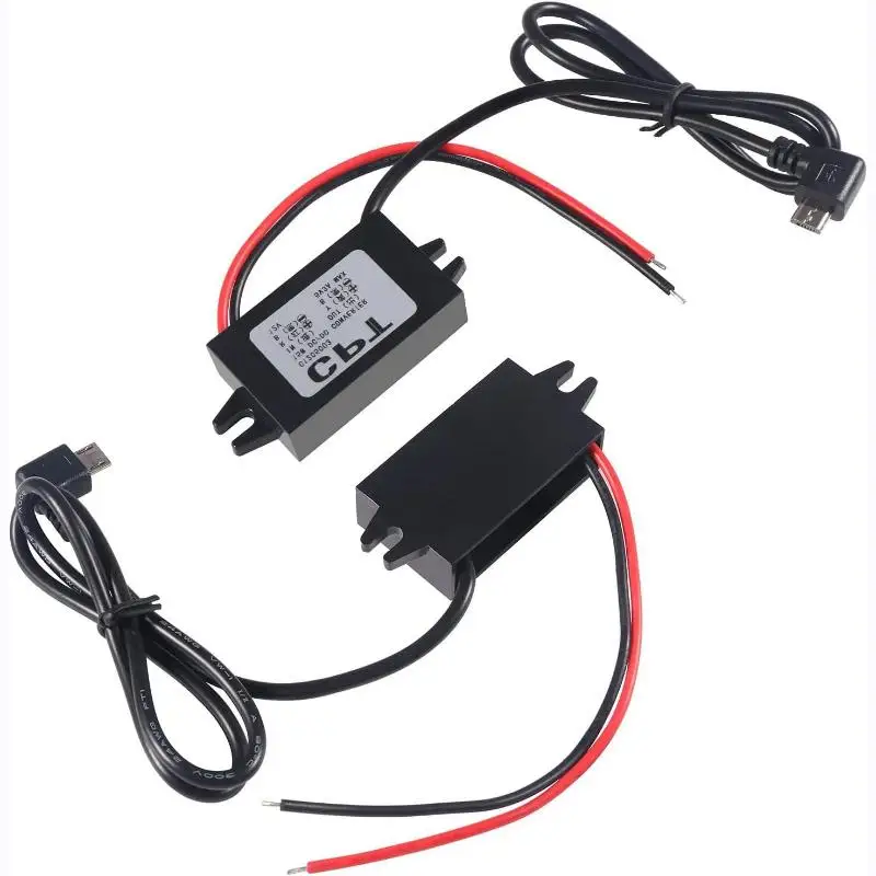 

Waterproof 12V To 5V Converter DC-DC Step Down Module Power Adapter USB-A Female/Type C/dual USB/open Wire Connector