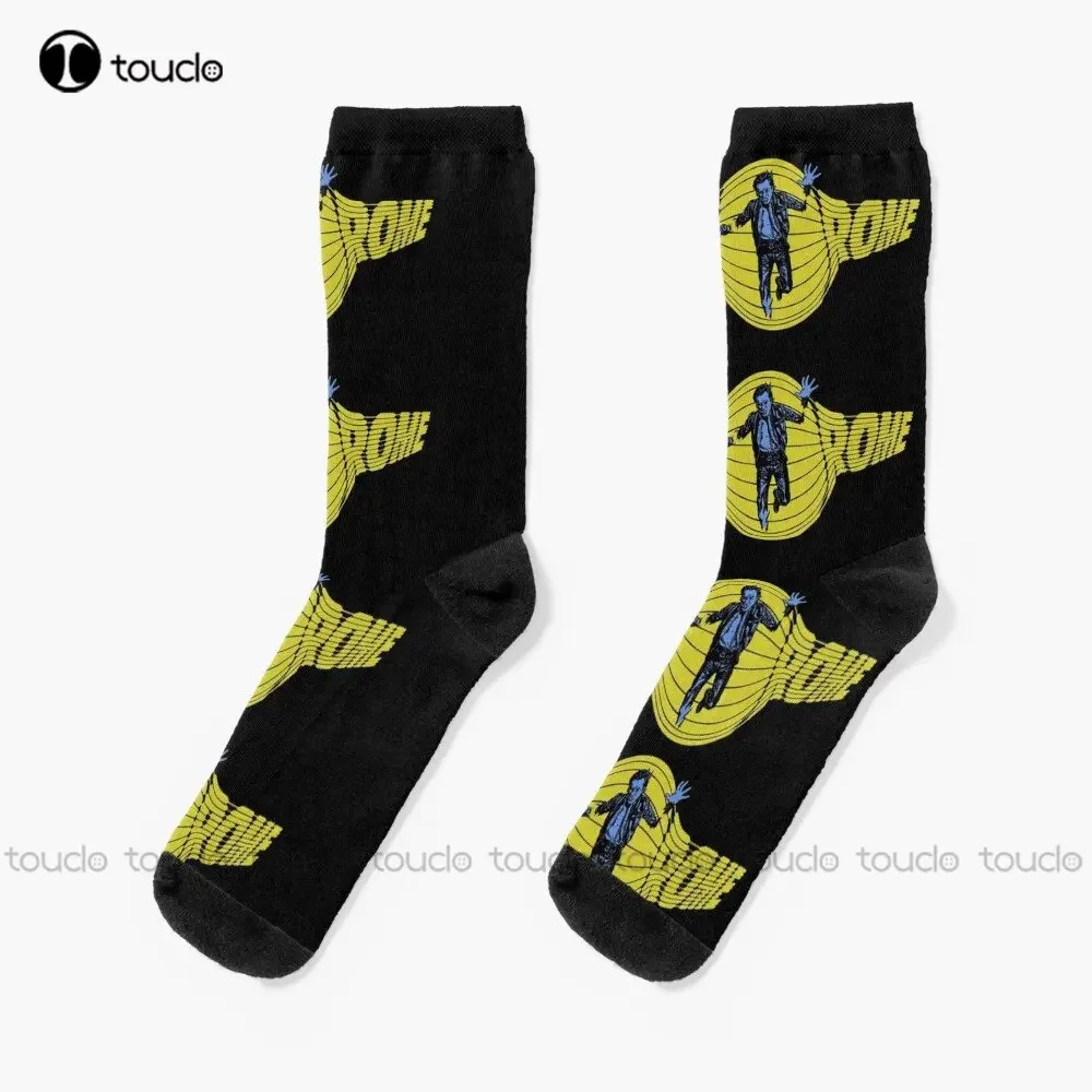 Videodrome Max Colour Socks For Men Personalized Custom Unisex Adult Teen Youth Street Skateboard Socks Custom Gift