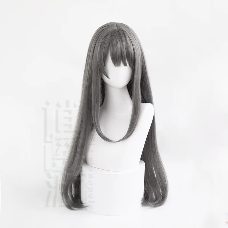 Rascal Does Not Dream of Bunny Girl Senpai Mai Sakurajima Cosplay Wig Simulation Scalp Halloween Gift