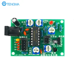 ICL8038 Function Signal Generator Kit Multi-Channel Waveform Electronic Production Training DIY Soldering Circuit Board