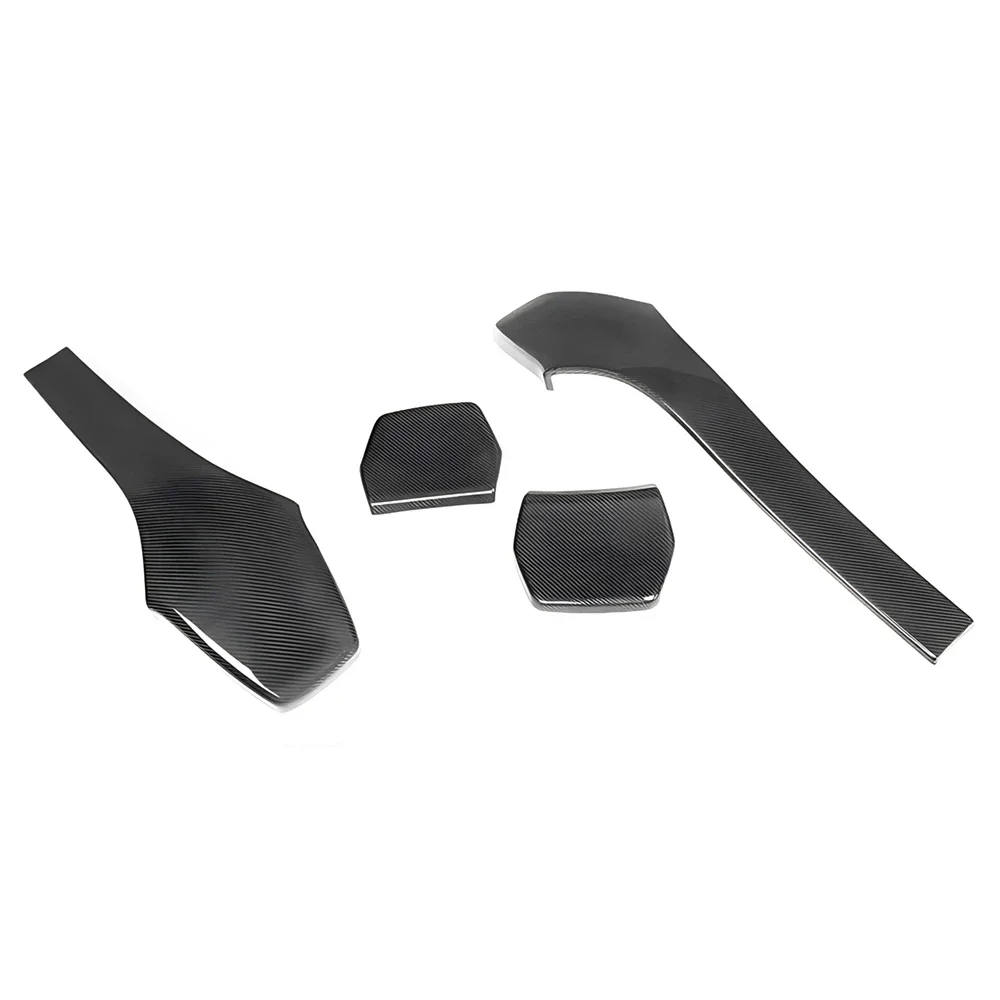 

Dry Carbon Fiber Seat Back Cover for 16-22 BMW F80 F82 F83 F87 M2 M3 M4 Driver And Passenger Side Universal Fit