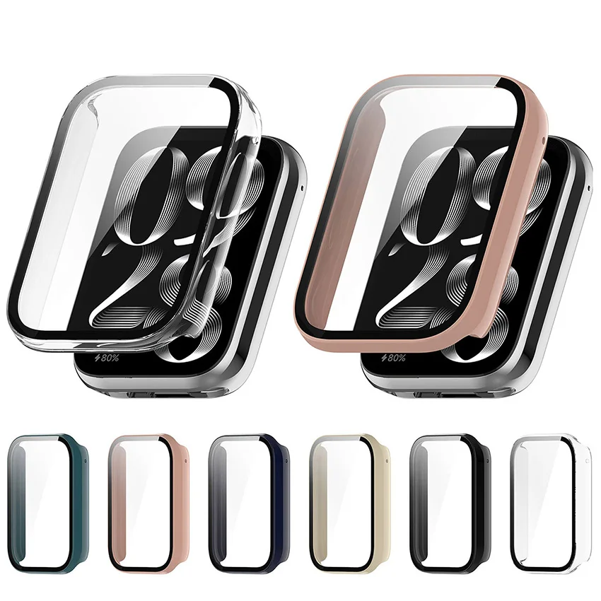 เคสป้องกันเมมเบรนเชลล์แบบบูรณาการสําหรับ Mi Band 9 Pro/Mi Band 8 Pro อุปกรณ์เสริมสําหรับเปลี่ยนเคสนาฬิกา