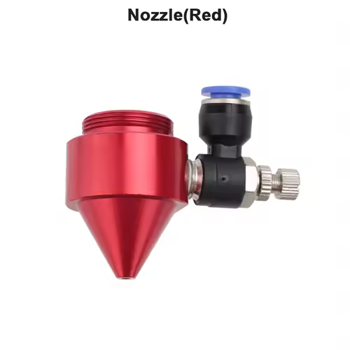 CO2 Laser Head Parts Air Nozzle Dia.20 FL 38.1/50.8/63.5/101.6mm Lens Tube Outer Diameter 25mm for CO2 Laser Engraving Machine - Image 13