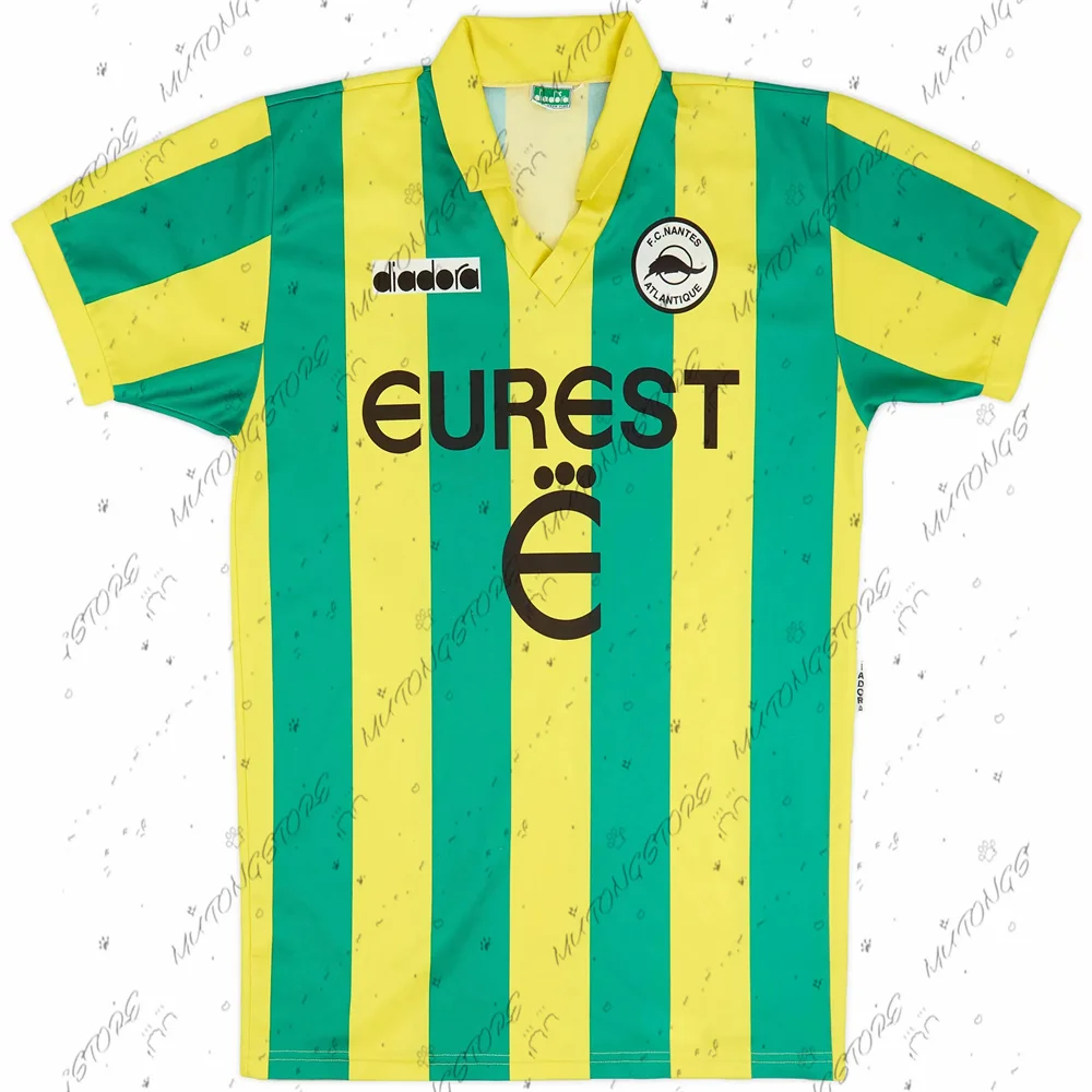 Polo moto 1993-94 Nantes maillot rétro grande taille T-Shirt homme été nouveautés T-Shirt d'entraînement en plein air pour femmes