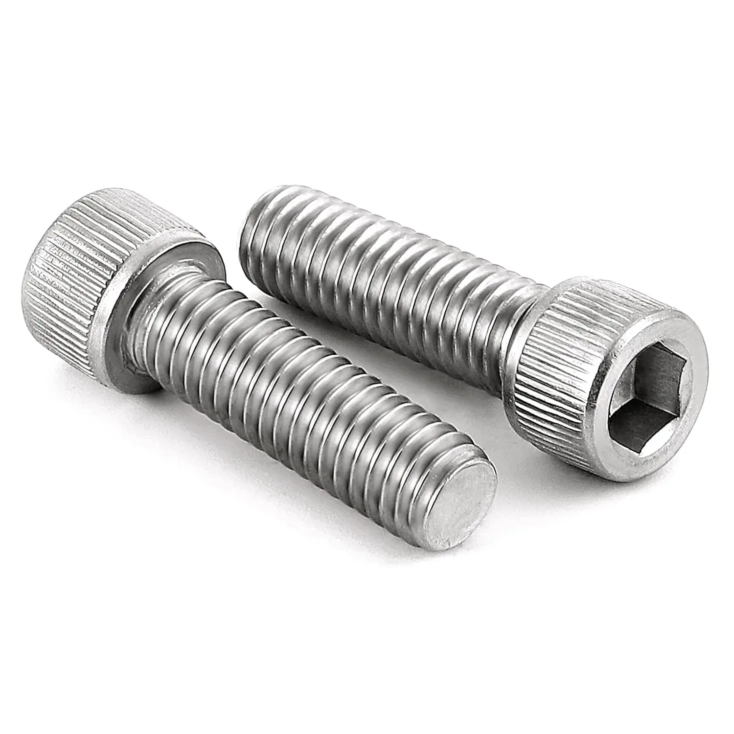 

M8-1.25x25mm Stainless Steel Socket Head Cap Screws, Allen Drive, Full Thread, Bright Finish, 25 PCS