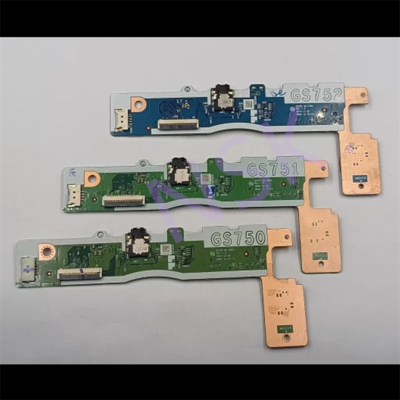 Original NS-C783 NS-C863 NS-C823 FOR Lenovo Ideapad 3 17IIL05 Switch Board Audio Board  100% Test OK